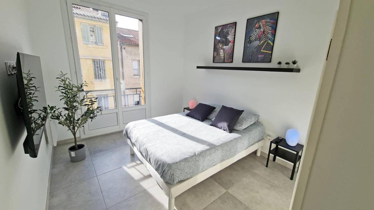 Maxbnb - T2 Balcon 50M2 - Climatise - Ouest - Toulon Eksteriør billede