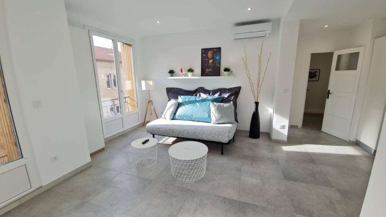 Maxbnb - T2 Balcon 50M2 - Climatise - Ouest - Toulon Eksteriør billede