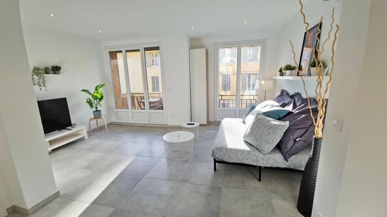 Maxbnb - T2 Balcon 50M2 - Climatise - Ouest - Toulon Eksteriør billede