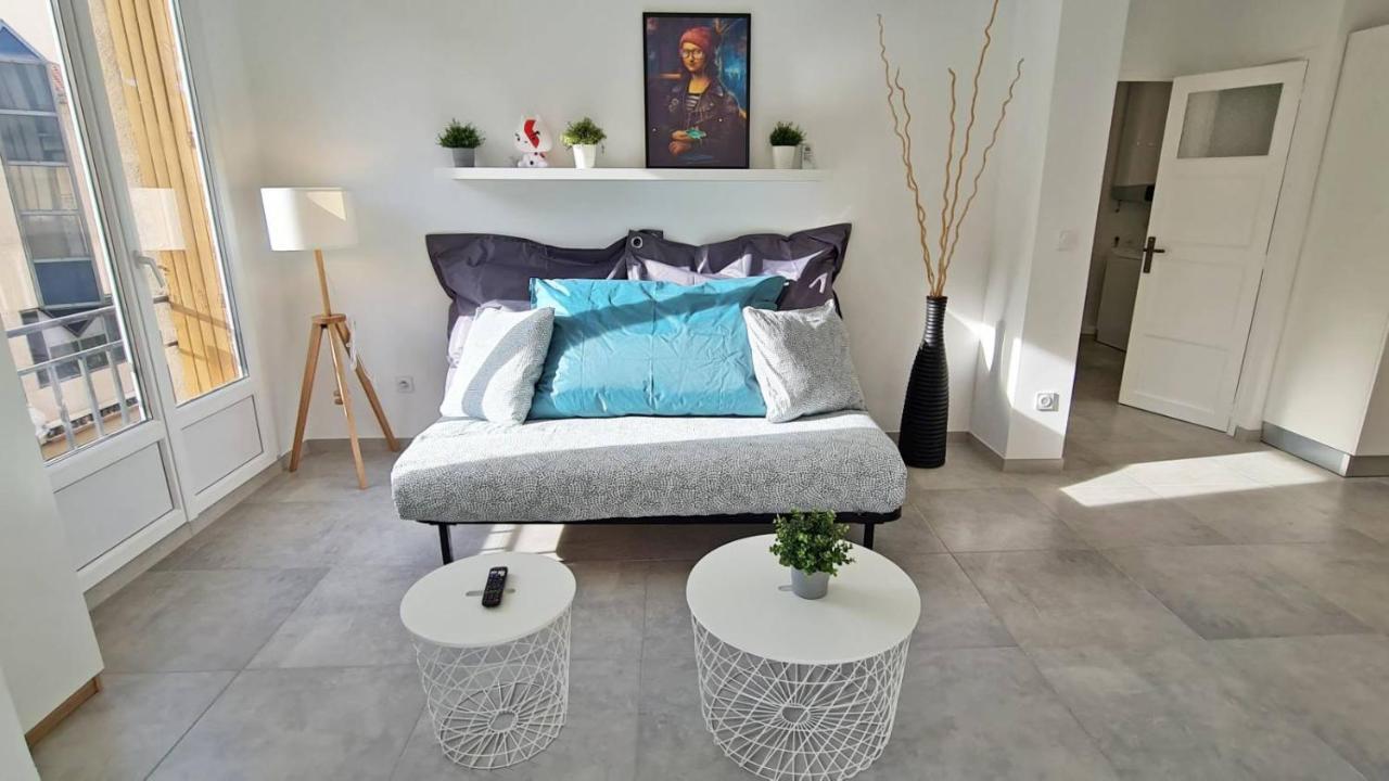 Maxbnb - T2 Balcon 50M2 - Climatise - Ouest - Toulon Eksteriør billede